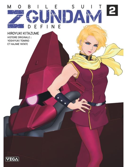 Mobile suit Z Gundam - Define tome 2 main product photo