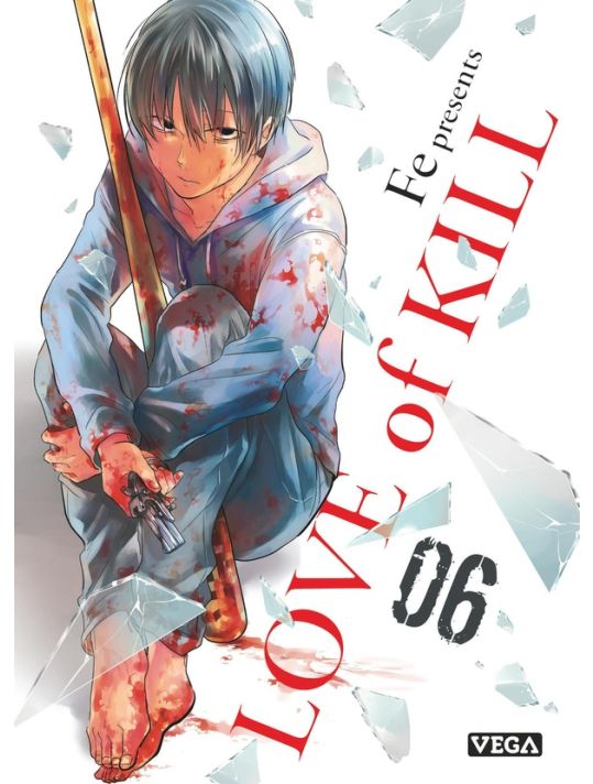 Love of kill tome 6 main product photo
