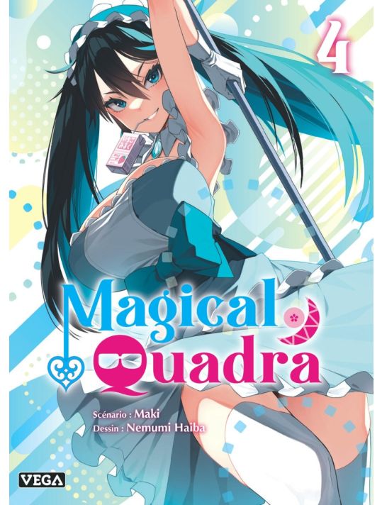 Magical quadra tome 4 main product photo