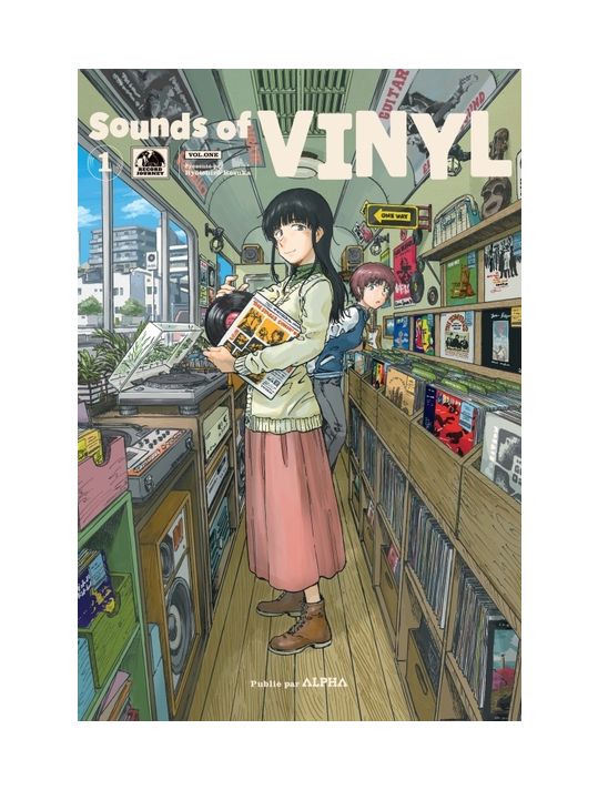 Sounds of vinyl tome 1 main product photo