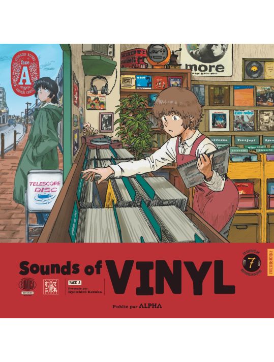 Sounds of vinyl - Face A (nouvelles) main product photo