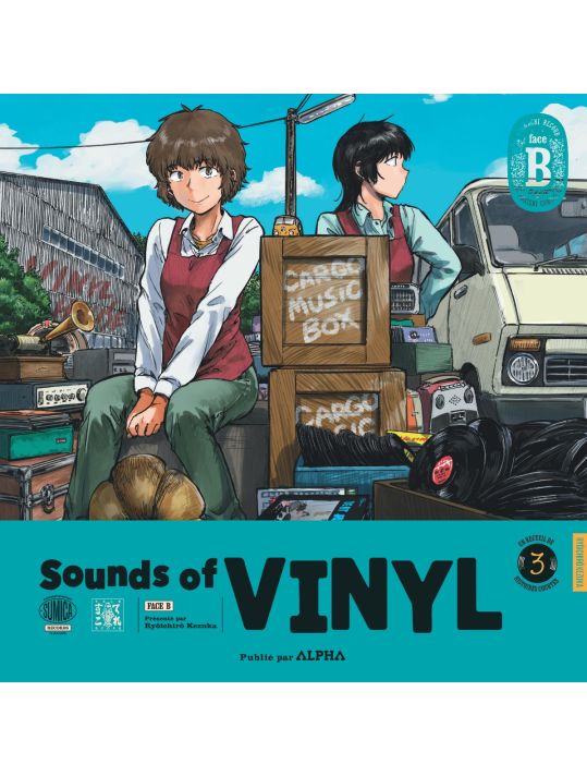 Sounds of vinyl - Face B (nouvelles) main product photo