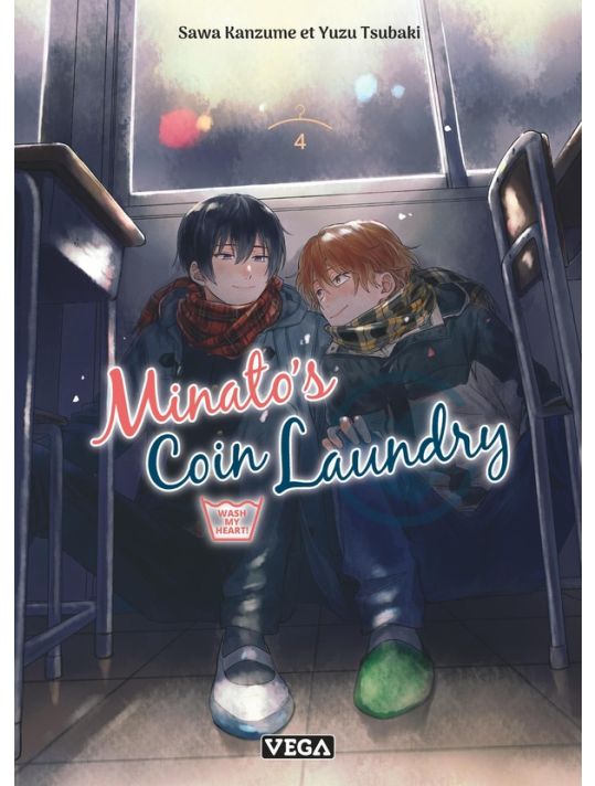 Minato's coin laundry tome 4 main product photo