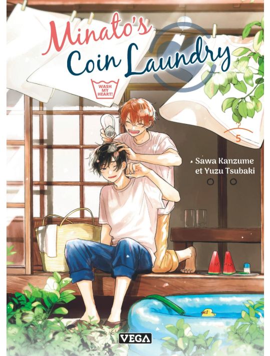 Minato's coin laundry tome 5 main product photo