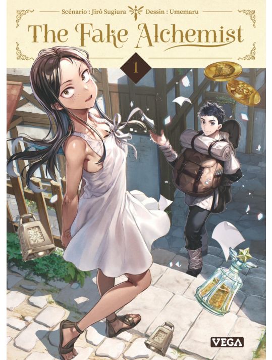 The fake alchemist tome 1 main product photo