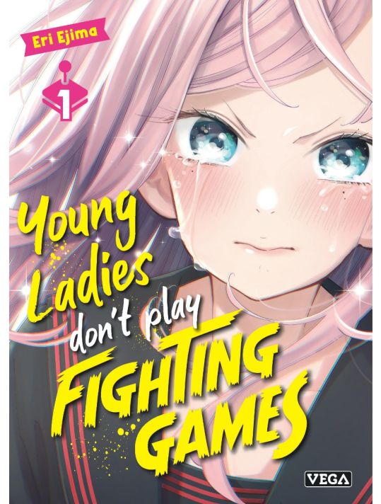 Young ladies don't play fighting games tome 1 main product photo