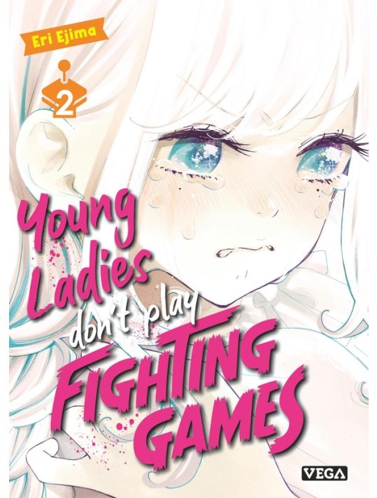 Young ladies don't play fighting games tome 2 main product photo