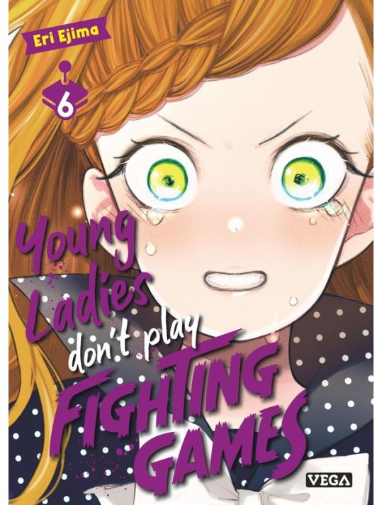 Young ladies don't play fighting games tome 6 main product photo