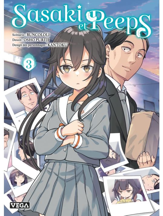 Sasaki et Peeps tome 3 main product photo