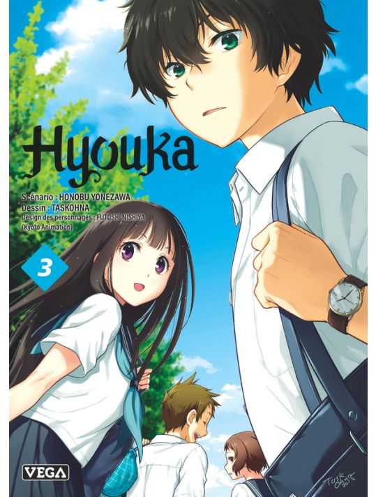Hyouka tome 3 main product photo