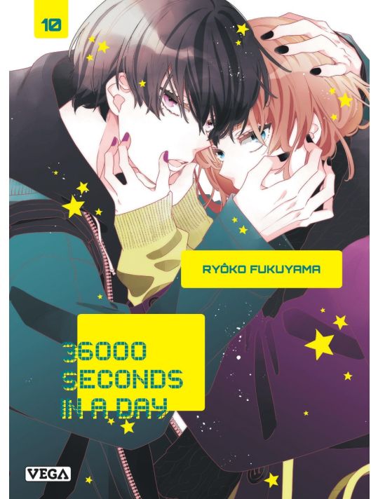 36000 seconds in a day tome 10 main product photo