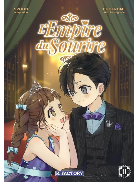 L'empire du sourire tome 2 main product photo