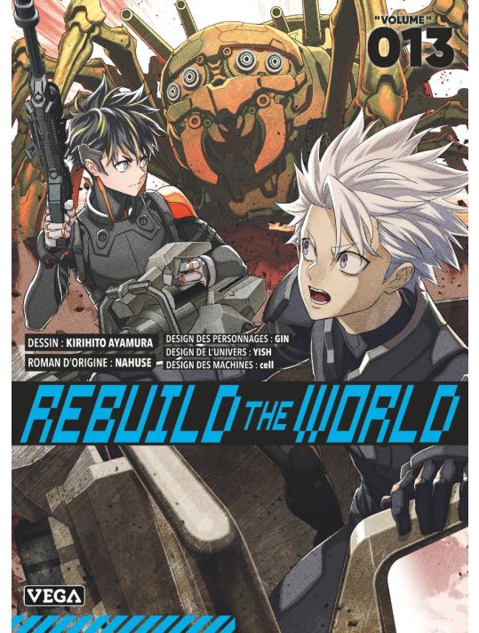 Rebuild the world tome 13 main product photo