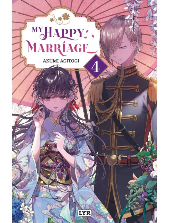 My happy marriage (roman) tome 4 main product photo