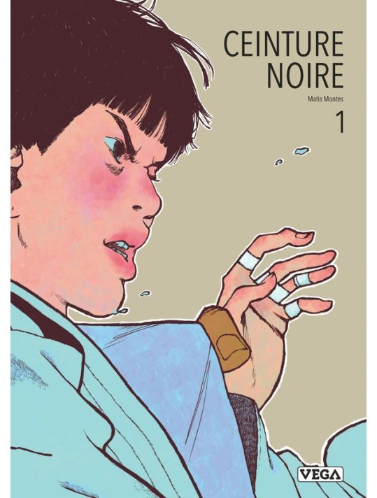Ceinture noire tome 1 main product photo