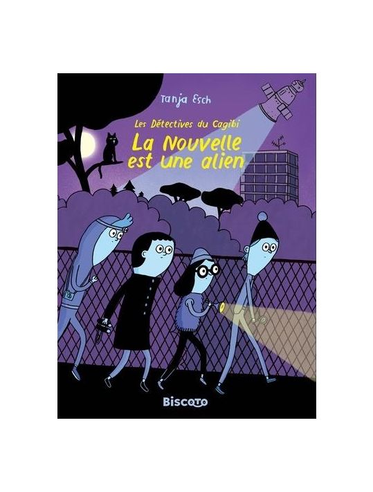 Les détectives du Cagibi - La nouvelle est une alien main product photo