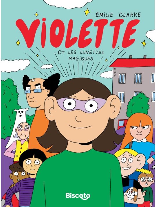 Violette et les lunettes magiques main product photo