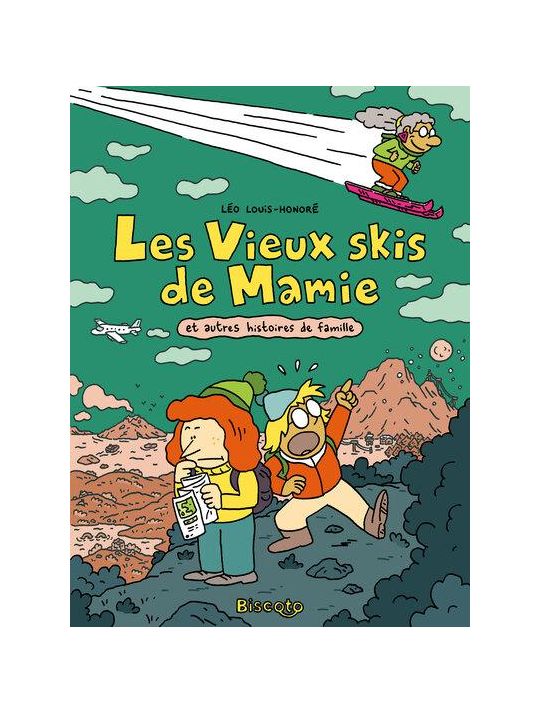 Les vieux skis de mamie et autres histoires de famille main product photo