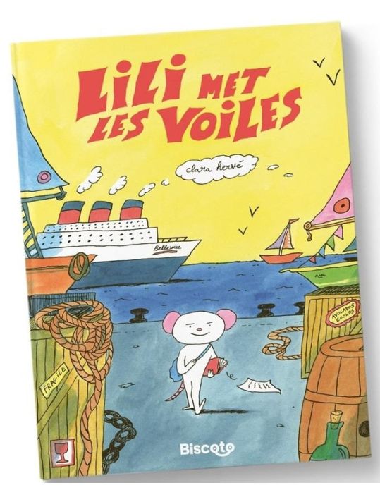 Lili met les voiles main product photo