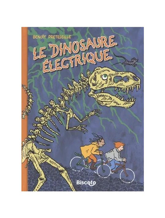 Le dinosaure électrique main product photo