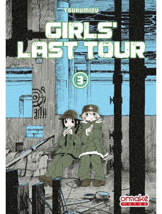 Girls last tour tome 3 main product photo