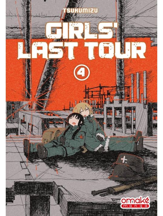 Girls last tour tome 4 main product photo