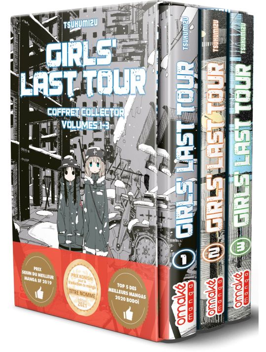 Girls last tour - coffret tomes 1 à 3 main product photo