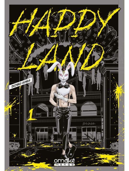 Happy land tome 1 main product photo