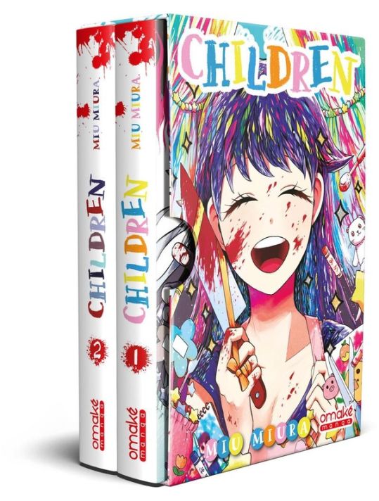 Children - coffret tomes 1 et 2 main product photo