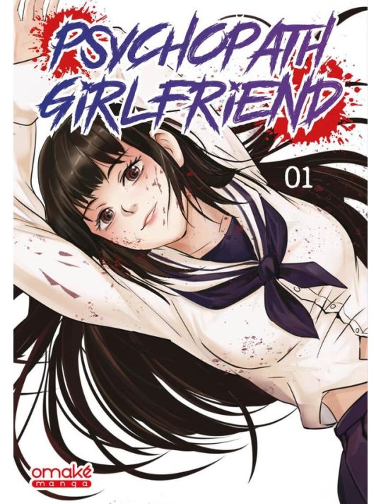 Psychopath girlfriend tome 1 main product photo