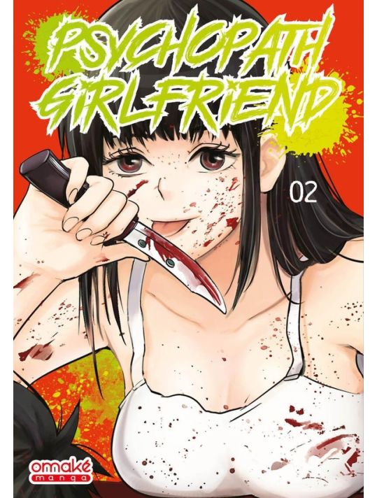 Psychopath girlfriend tome 2 main product photo
