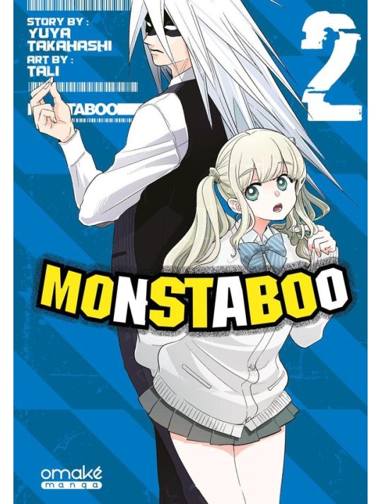 Monstaboo tome 2 main product photo