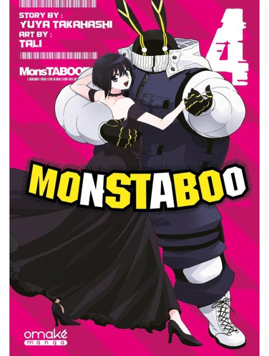Monstaboo tome 4 main product photo