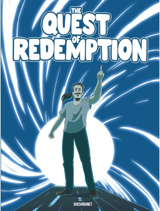 The quest of redemption main product photo