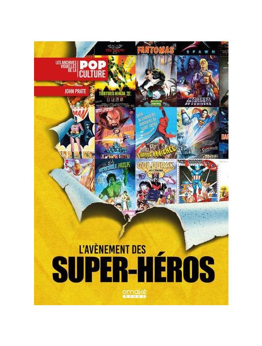L'Avènement des Super-héros, 1939-1999 main product photo