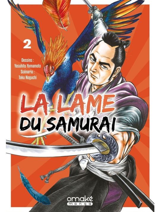 La lame du samurai tome 2 main product photo