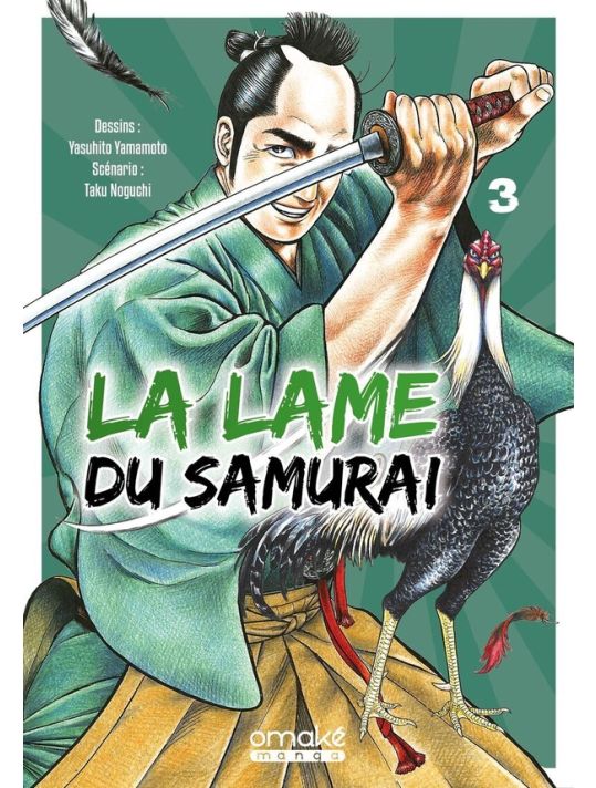 La lame du samurai tome 3 main product photo