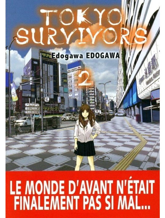Tokyo survivors tome 2 main product photo