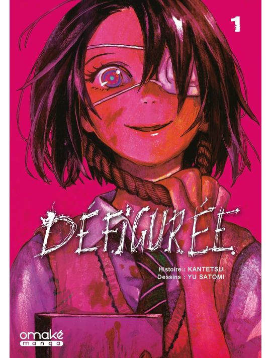 Défigurée tome 1 main product photo