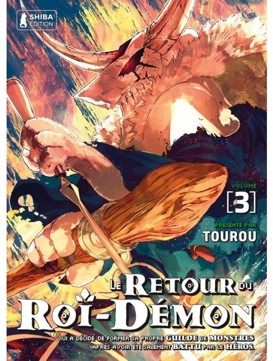 Le retour du Roi-Démon tome 3 main product photo