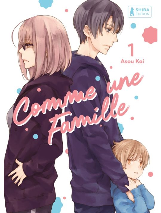 Comme une famille tome 1 main product photo