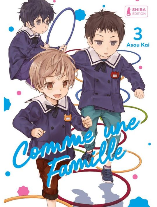 Comme une famille tome 3 main product photo