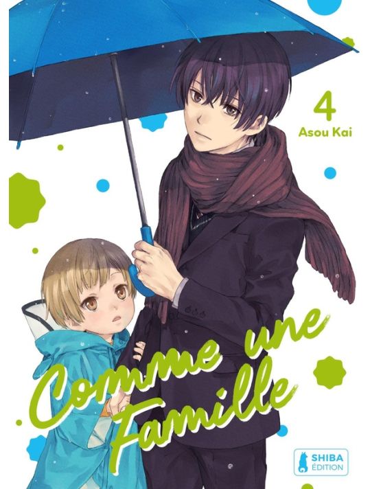 Comme une famille tome 4 main product photo