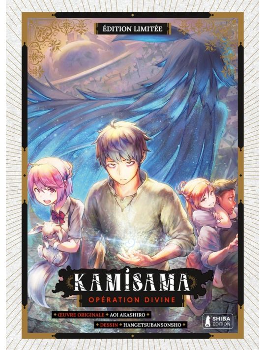 Kamisama - opération divine - coffret tomes 1 et 2 main product photo