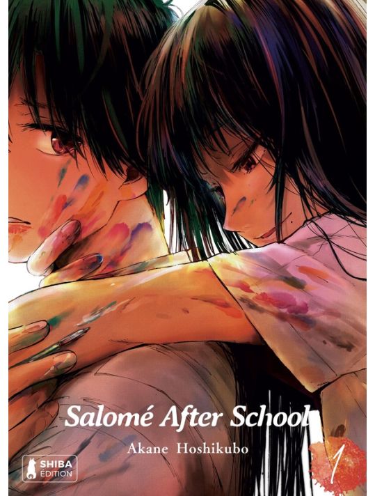 Salomé after school tome 1 main product photo