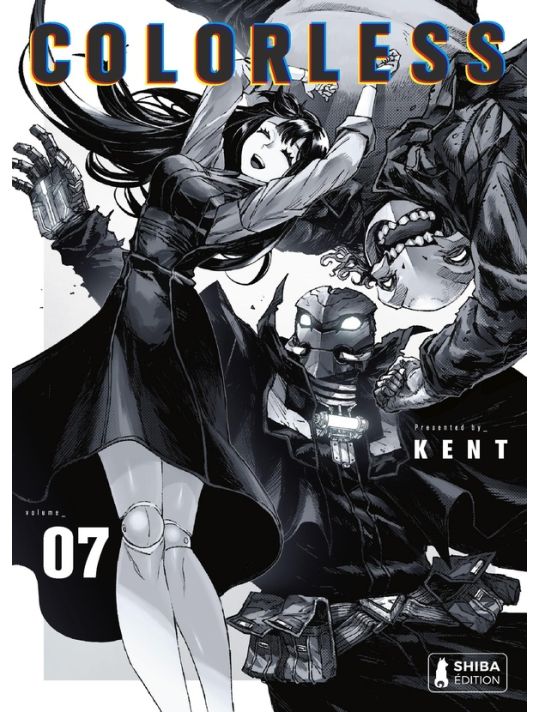 Colorless tome 7 main product photo