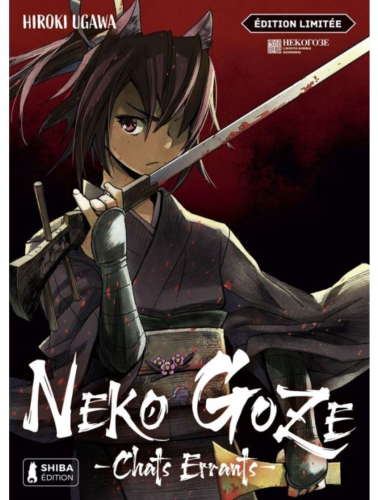 Neko Goze - Chats errants - coffret collector tomes 1 et 2 main product photo