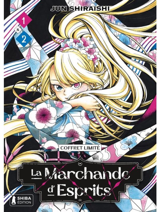La marchande d'esprits - coffret collector tomes 1 et 2 main product photo