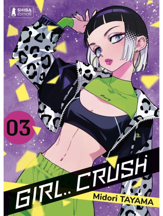 Girl crush tome 3 main product photo