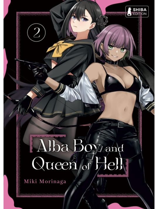 Alba Boy and Queen of Hell tome 2 main product photo